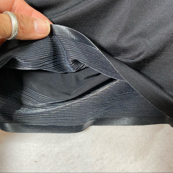 Light black Woman’s instant shaping girdle Shorts  30” waist plus - Picture 2 of 8